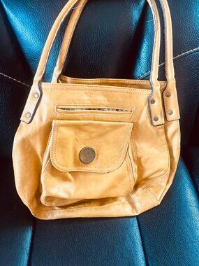 Leather bag for women